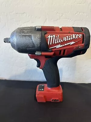 Milwaukee 2763-20 M18 Fuel 1/2 Inch High Torque Impact Wrench FOR PARTS/REPAIR • $79.99