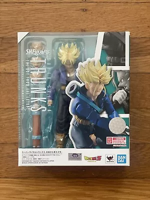 S.H.Figuarts Dragon Ball Z Super Saiyan Trunks • $60