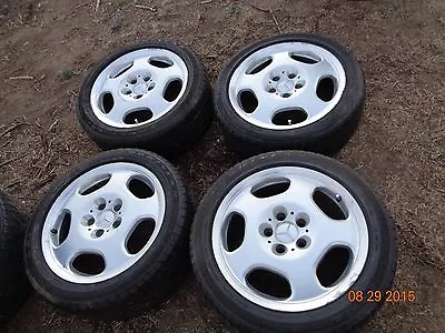 Mercedes-Benz W210 E430 E420 E320 E300 E280 E240 17  OEM Original Wheel Rim (x4) • $499.99