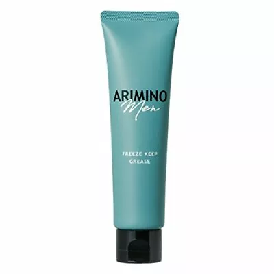 Arimino Men Freeze Keep Grease (100 G) Strong Hold Wet Look Hair Styling Gel Wax • $23.99