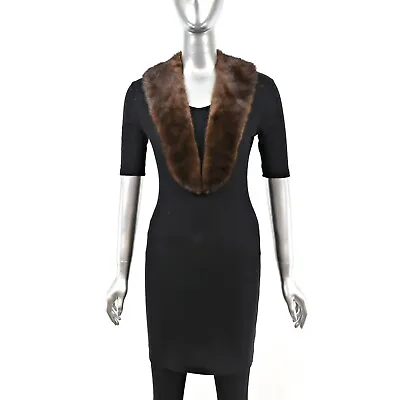 Mahogany Mink Collar- Free Size • $55