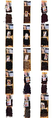 £29.99 • Buy Sensationnel Premium Now Double (dble) Joy Wvg 8  Inch 100% Human Hair Weave