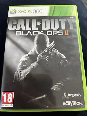 Call Of Duty Black Ops II 2 CoD Xbox 360 Action Video Game  PAL • £9.99