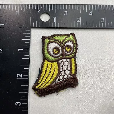$5.95 • Buy Vtg OWL Patch 20XE