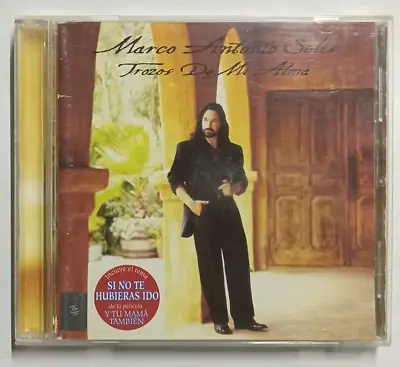 Marco Antonio Solis -trozos De Mi Alma- 1999 Mexican Cd Album Grupero • $9.99