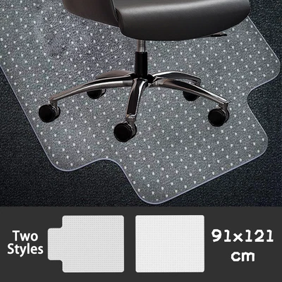 $32.99 • Buy Chair Mat Carpet Hard Floor Protectors PVC Home Office Room Computer Mats 121x91