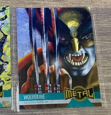1995 Fleer Marvel Metal Flashers - Choose Your Cards • $0.99