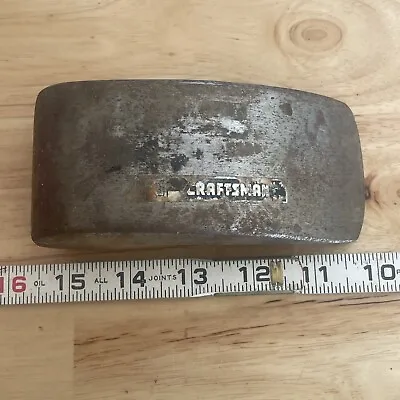 CRAFTSMAN Comma Wedge Dolly Auto Body Tools Vintage USA • $39.99