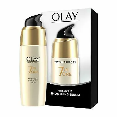 $84.69 • Buy Olay Total Effects 7 In 1 Anti Aging Serum 50ml