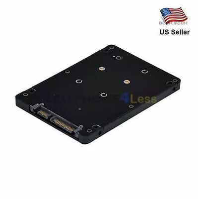 Mini Pcie MSata To Sata MSATA SSD To 2.5 Inch SATA3 Adapter Card • $8.98