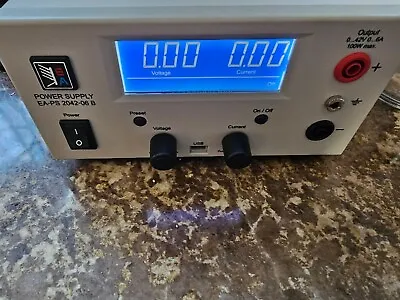 1 Channel 160W Adjustable Bench Top Laboratory DC Power Supply With 4 Digit Disp • £280