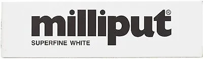 Milliput Superfine White Adhesive 2 Part Epoxy Putty 113g Model Filler Mould New • £6.49