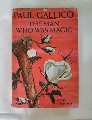 The Man Who Was Magic Paul Gallico 1966 First Edition Books Hardcover Cloth • $35