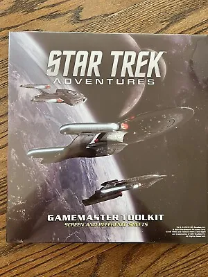 New Star Trek Adventures RPG: Gamemaster Toolkit / Screen MUH051077 Sealed • $44.99