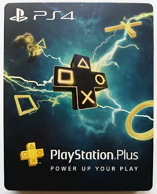 Playstation Plus G2 Steelbook | Sony Playstation 4 PS4 + • $19.99