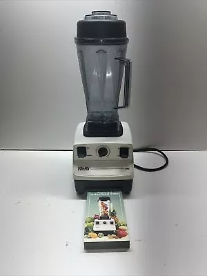 VITA-MIX 5000 Total Nutrition Center Power Blender VM0103 Works Great !   H • $100