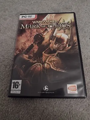 Warhammer: Mark Of Chaos - Pc Dvd-rom - 2006 Deep Silver Bandai Namco • £4.99