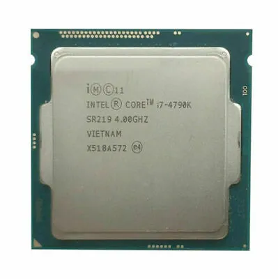 Intel Core I7-4790K 4.00 GHz Quad-Core LGA1150 SR219 CPU Processor • £82.54