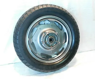 Kawasaki Vulcan VN1600 Nomad 1600 Classic OEM Silver Front Cast Wheel Rim & Tire • $99.99