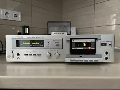 VISONIK Stereo Cassette Tape Deck 4004 • $99