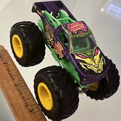 Test Subject Hot Wheels Monster Jam Monster Truck 1:64 Mattel • $0.99