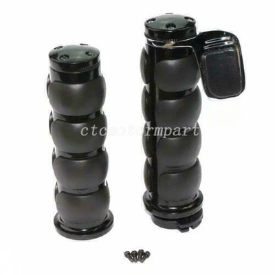 $33.42 • Buy 1  Handlebar End Hand Grips For Yamaha V-Star 650 950 1100 1300 Classic Stryker