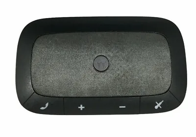 Motorola Sonic Rider Bluetooth In-Car Speakerphone | TX550 Black | Pre Owned • $11.18