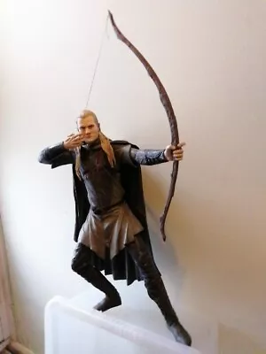 Neca LORD OF THE RINGS LEGOLAS Talking Epic Action Figure 18  2004 1/4 Scale • £28