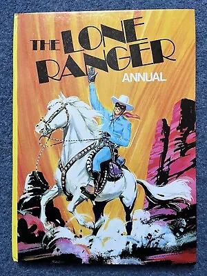 £13.49 • Buy The Lone Ranger Annual Hardback 1976