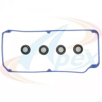 AVC225S APEX Set Valve Cover Gaskets New For Mitsubishi Lancer Mirage 1997-2002 • $29.10