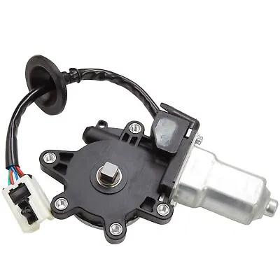 Front Left Window Motor W/ Anti-Clip For Nissan 350Z 2003-09 Infiniti G35 Coupe • $23.72