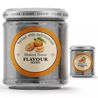 £2.75 • Buy Houston PERSONALISED JAM POT LID JAR LABELS HOMEMADE PRESERVES CONSERVE