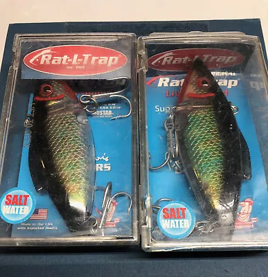 Bill Lewis Rat-L-Trap Super Trap Magnum Lipless Crankbait 1.5 Oz 4.75 MuskypikeC • $19.99