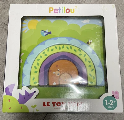 £12.99 • Buy Le Toy Van Wooden Rainbow Infants Toy Brand New In Box