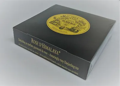 Mariage Freres - ROSE D'HIMALAYA® - Box Of 30 Muslin Tea Sachets / Bags • $45.95
