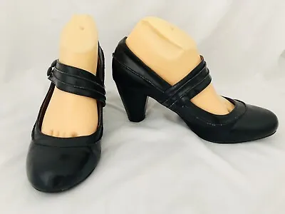 I Love Billy Ladies Black Heels Size 8.5 • $25