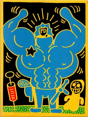 $10.99 • Buy Robo Cops Steroids Paul Corio Illustration Magazine Page 2003 Art Page