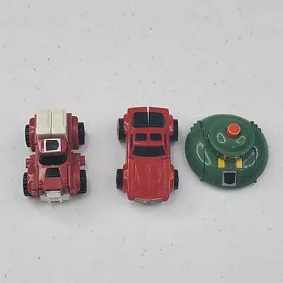 VTG 1984 Transformers G1 Swerve Minibots Takara Hasbro Windcharger Cosmos Lot 3 • $47.99