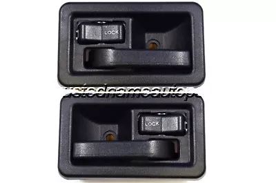$10.50 • Buy For Jeep Wrangler Interior Inside Inner Door Handle Driver Passenger Set LH RH
