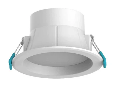 $9 • Buy Haneco 8 Watt Flush LED Downlight VIVA 115 | Tri Colour | VIVA-FL-TRI