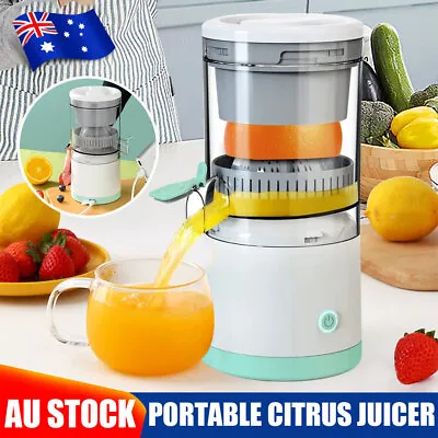 Portable Electric Fruit Juicer Squeezer Machine Citrus Orange Lemon Extractor • $25.95