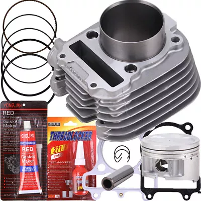 Cylinder Piston Gaskets Top End Kit For Yamaha Moto 4 YFM250 1989-1991 • $59.80