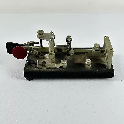 Vintage Vibroplex Telegraph Key Morse Code SN 133994 • $119.99