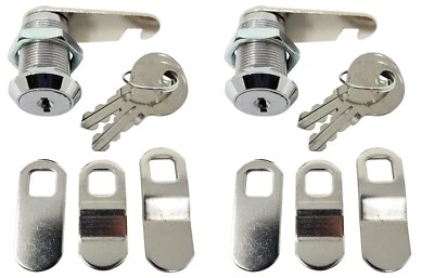 $13.99 • Buy 2x Admiral RV Compartment Door Cam Lock 7/8 Inch Camper Storage Door NOT CH751