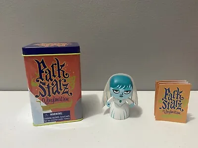 Disney Vinylmation Park Starz Series 1 Haunted Mansion Bride Figure With Tin • $5.49