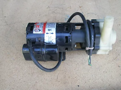 FASCO AC-5C-MD MAGNETIC DRIVE PUMP WITH 115V MOTOR 1/8 HP 2.1 AMP 50/60 Hz • $179.95