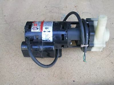 MARCH AC-4C-MD MAGNETIC DRIVE PUMP WITH 115V MOTOR 1/12 HP 1.75 AMP 50/60 Hz • $179.95