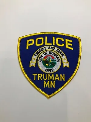 Truman Police State Minnesota MN Colorful • $7.99