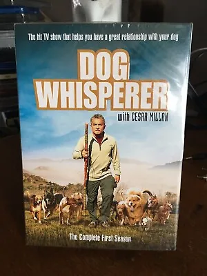 Dog Whisperer With Cesar Millan The Complete First Season DVD Brand New!!! Rare! • £40