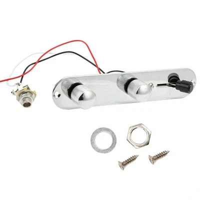 $10.93 • Buy Electric Guitar Parts Quality Plated Control Plate For Fender Telecaster Tele US